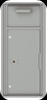 versatile™ 4C Mailbox – ADA Max Height – Hopper Collection Box 4CADS-HOP - Silver Speck
